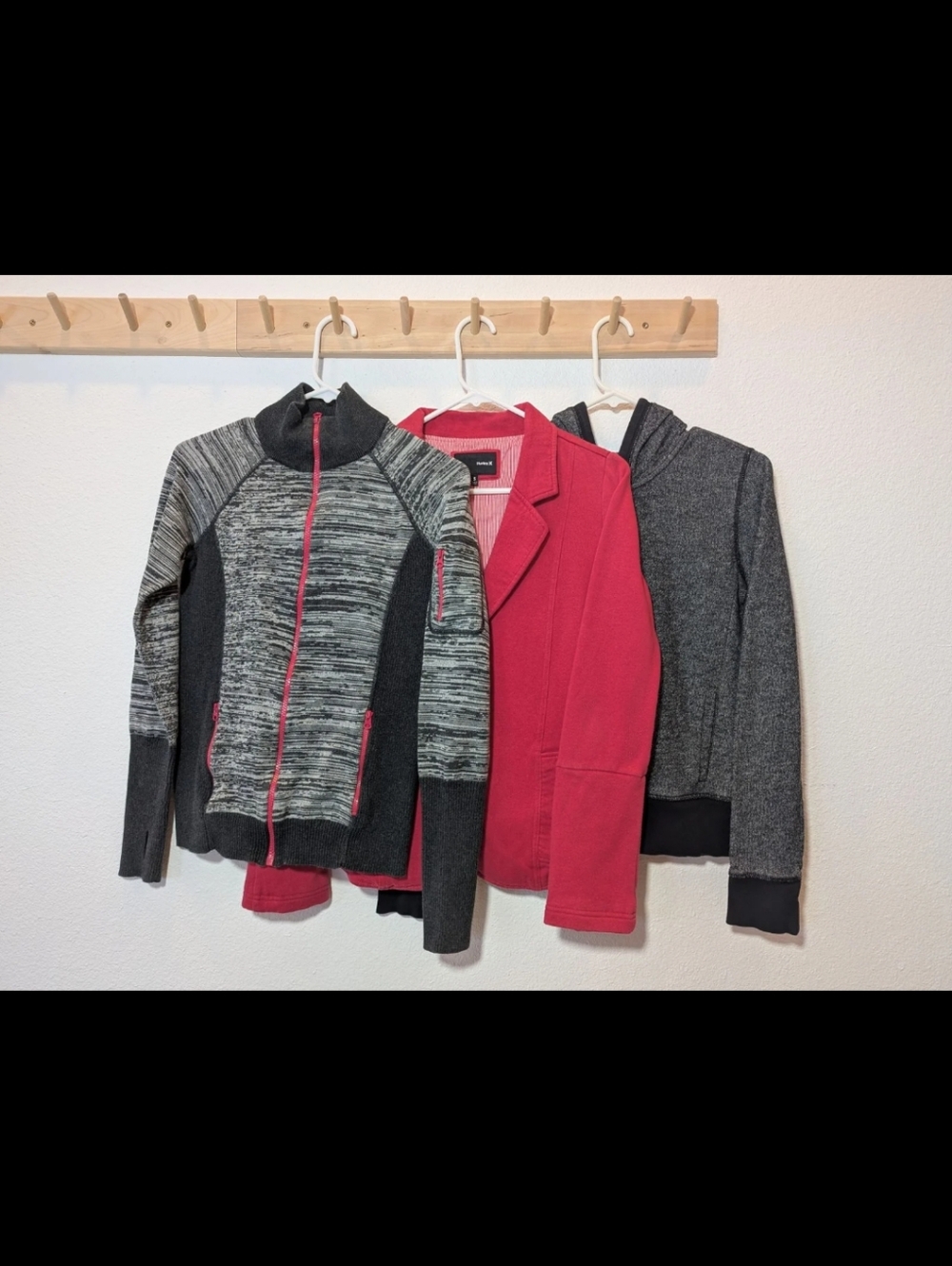 Hurley / SKYR / DKNY Jeans  Women's Jackets Set